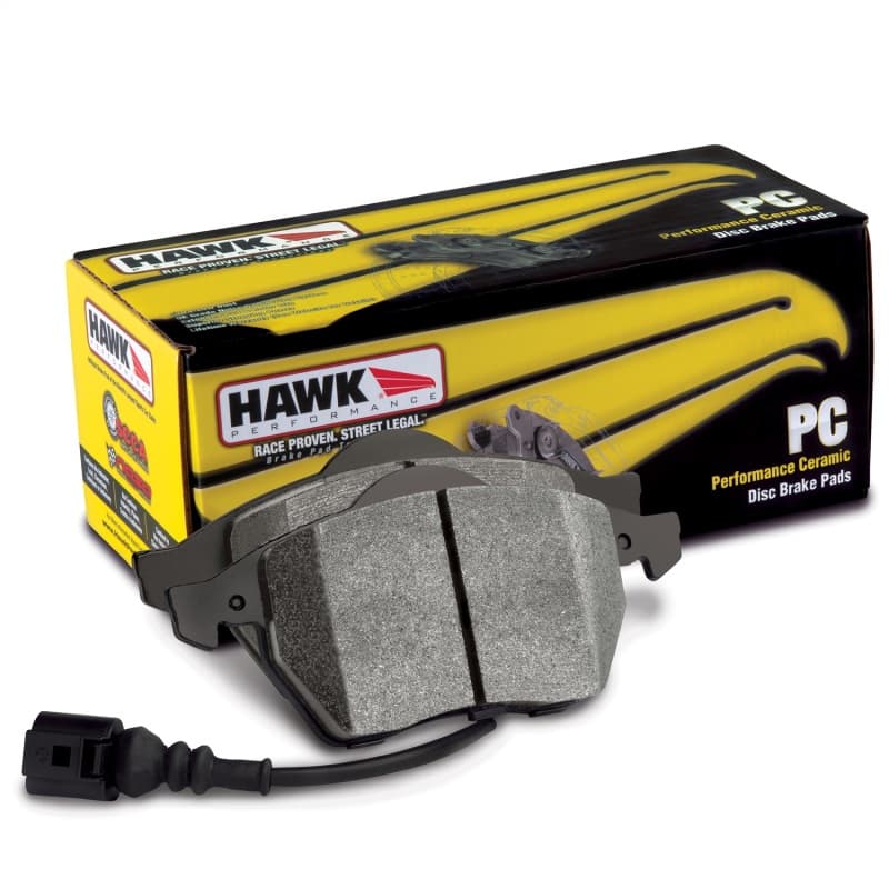 HAWK Ceramic Brake Pad Sets - Photo - Unmounted