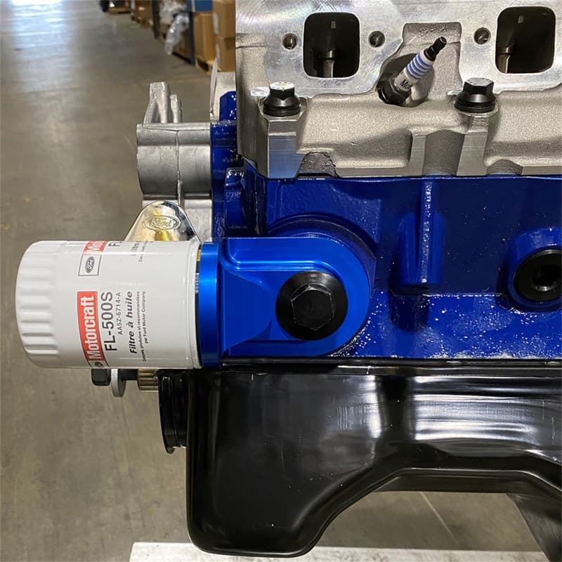 FR Oil Filter Adapters - Photo - Mounted