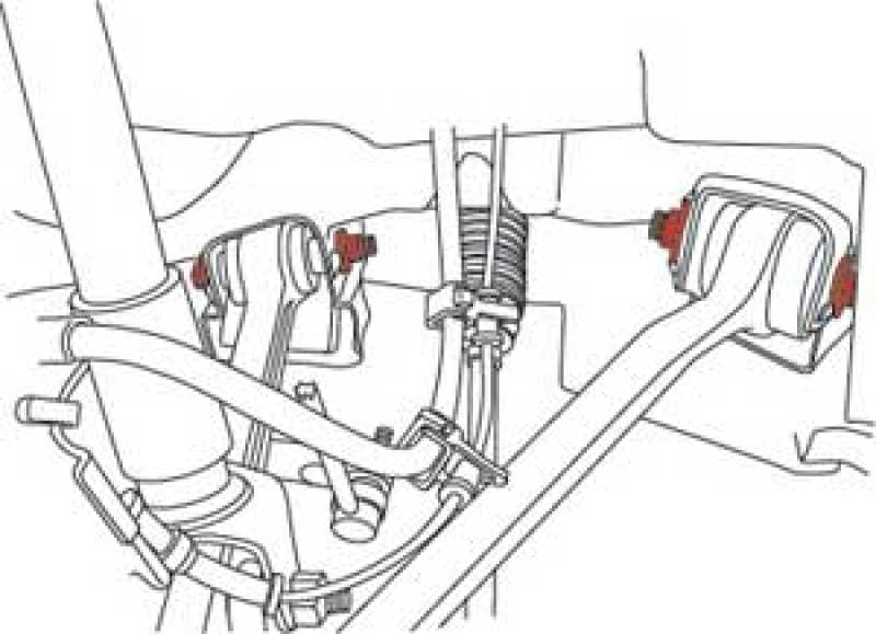 SPC Caster/Camber Adjuster - Photo - Unmounted