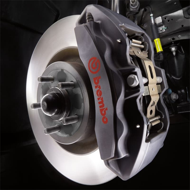 FR Brake Upgrade Kits - Photo - Unmounted