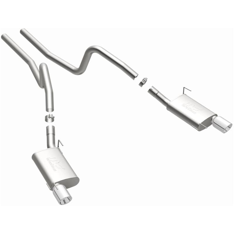 MAG Catback Exhaust - Photo - out of package