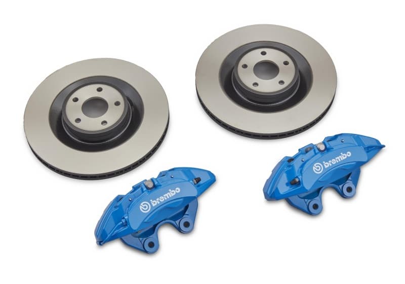 FR Brake Upgrade Kits - Photo - Unmounted