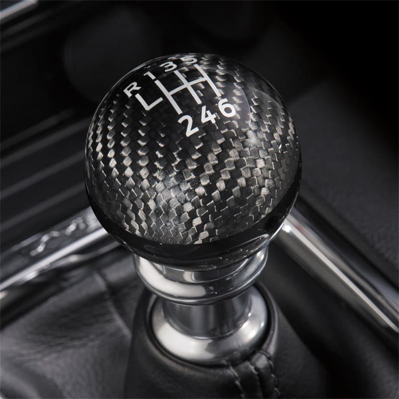 FR Shift Knobs - Photo - Mounted