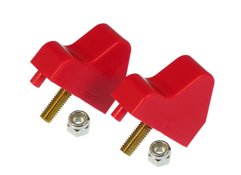 PRO Bump Stops - Red
