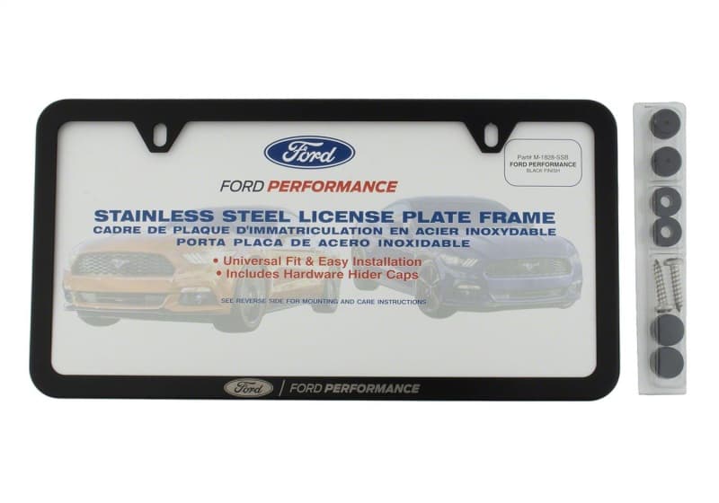 FR License Plate Frames - Photo - Unmounted
