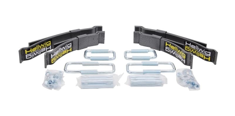 HWG LP-15 Helper Spring Kits - Photo - Unmounted