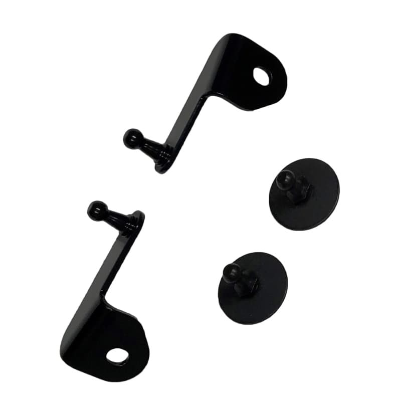 FR Hood Lift Kits - Photo - Unmounted