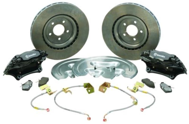 FR Brake Upgrade Kits - Photo - Unmounted