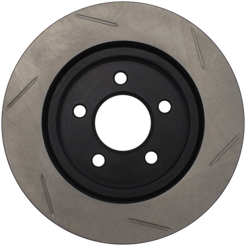 ST Slotted Sport Brake Rotors - Photo - Unmounted