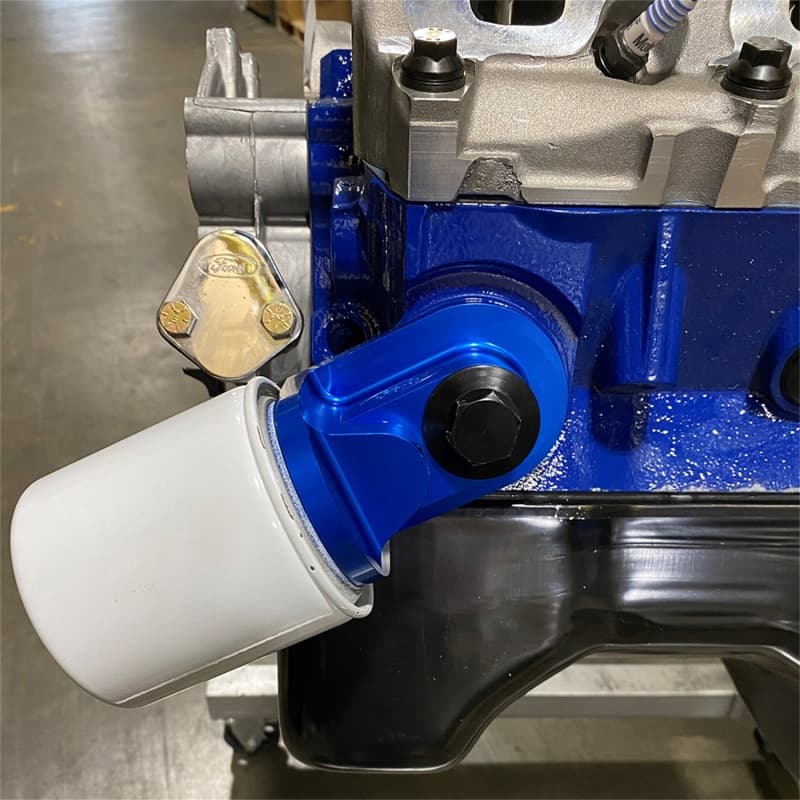 FR Oil Filter Adapters - Photo - Mounted