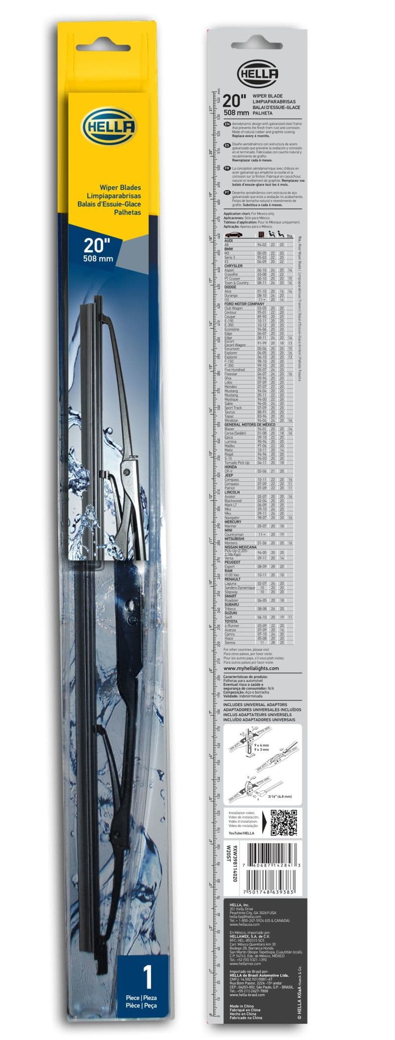 HELLA Wiper Blades - Photo - Primary