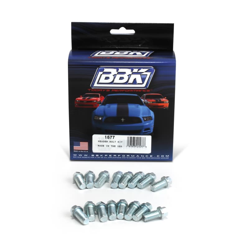 BBK Header Bolts - Photo - Primary