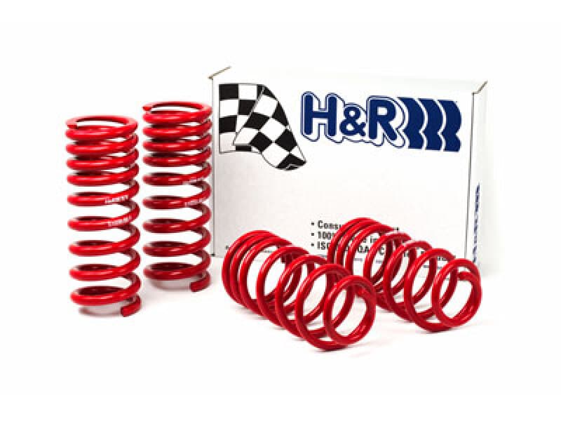 HR Race Springs - Photo - out of package