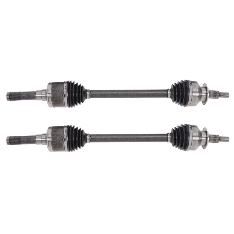 FR Axles - Photo - Unmounted