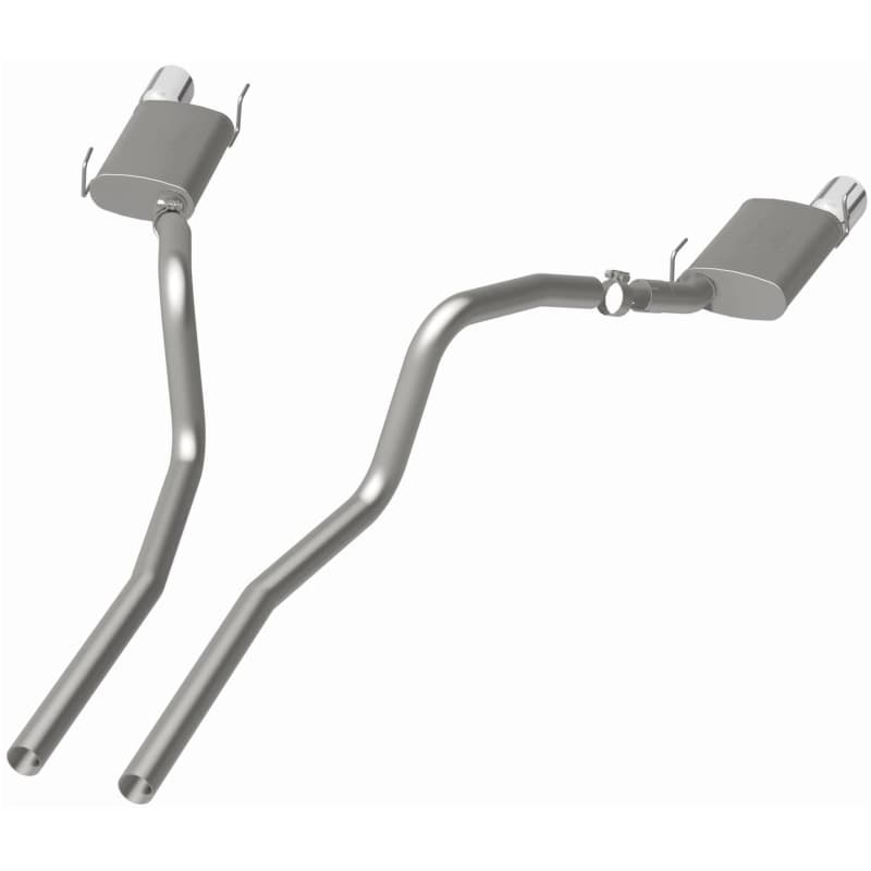 MAG Catback Exhaust - Photo - Unmounted