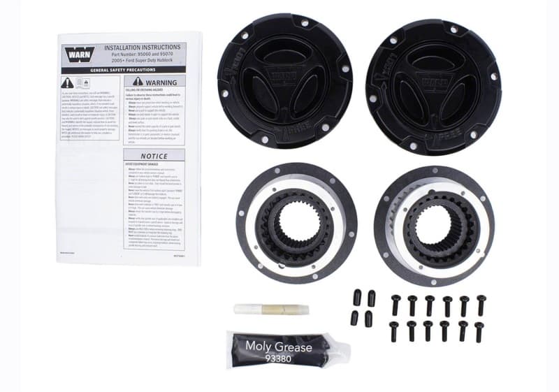 FR Hub Kits - Photo - Unmounted