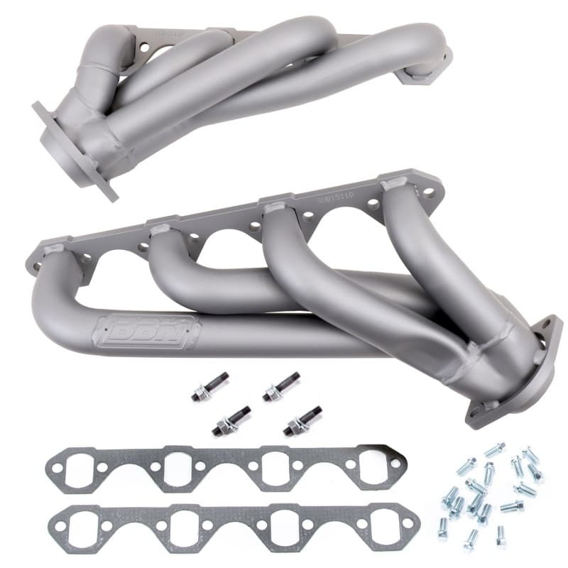 BBK Short Unequal Headers - Photo - Unmounted