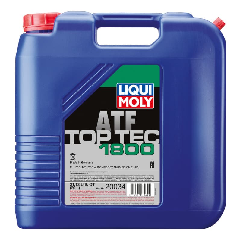 LQM ATF - Top Tec 1800 - Photo - out of package