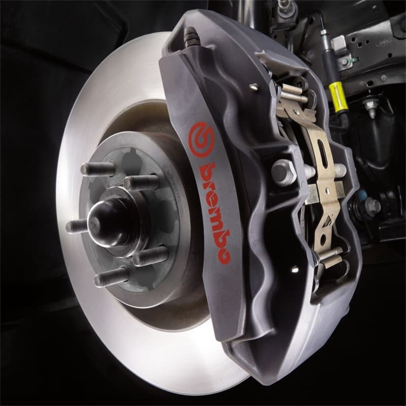 FR Brake Upgrade Kits - Photo - Unmounted