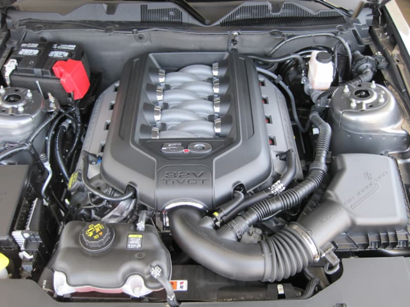 KN Drop in Air Filters - Photo - Mounted