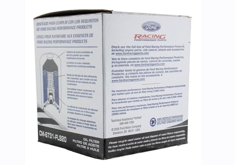 FR Oil Filters - Photo - Unmounted