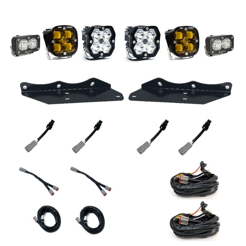 BAJ Fog Light Pocket Kit