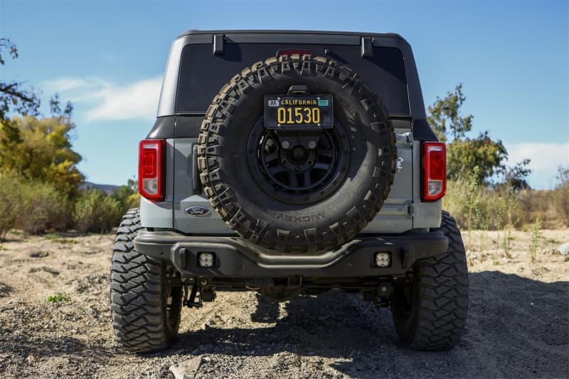 MTT Baja Legend MTZ Tire - Photo - Mounted