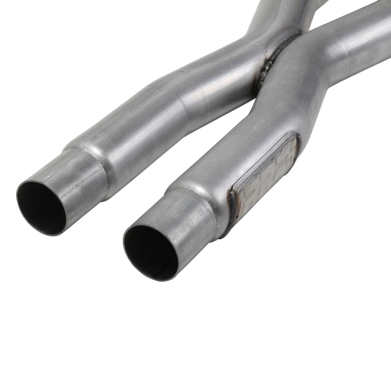 BBK X Pipe Exhaust - Photo - Unmounted