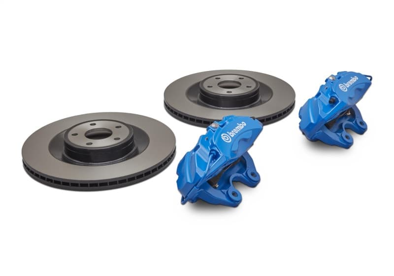 FR Brake Upgrade Kits - Photo - Unmounted