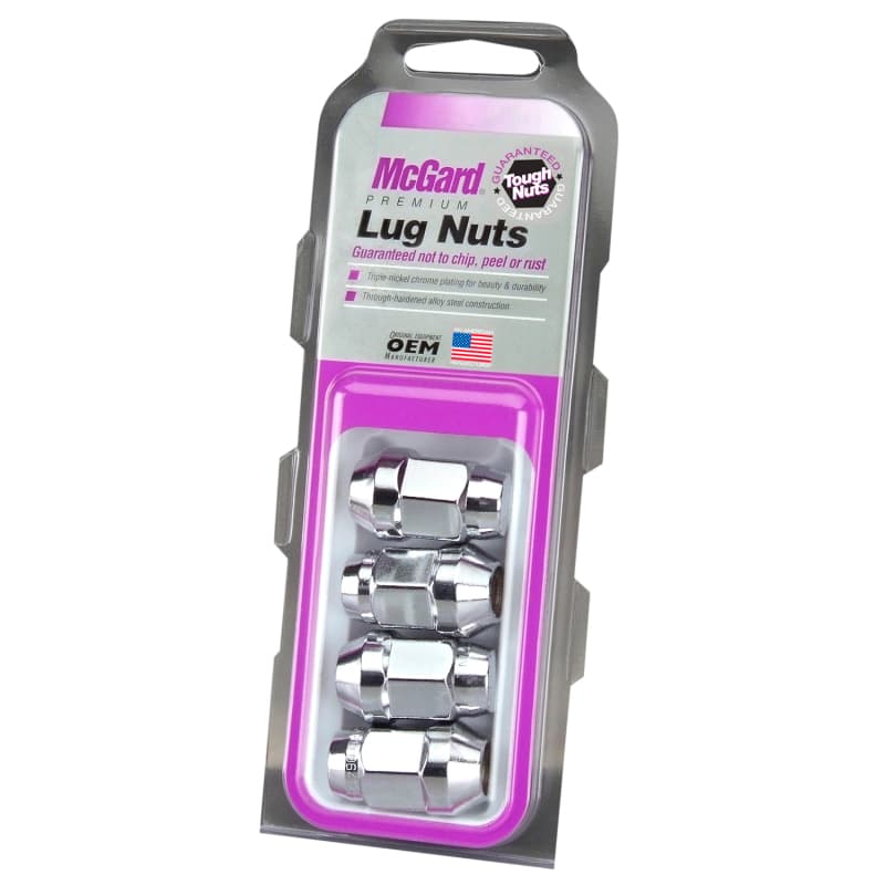 MCG Hex Lug Nuts - Photo - Primary