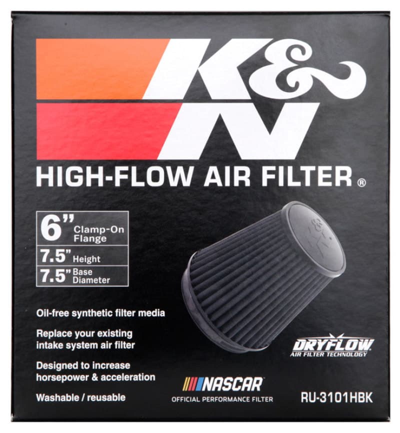 KN Universal Air Filter - Photo - in package