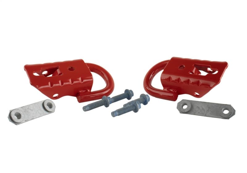 FR Tow Hook Kits - Photo - Unmounted