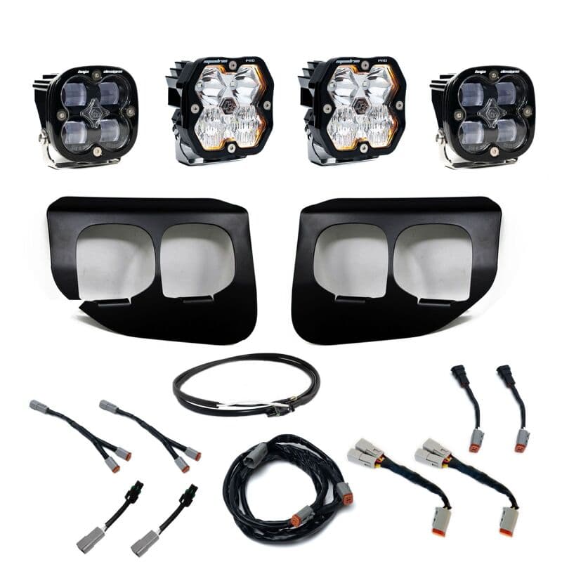 BAJ Fog Light Pocket Kit