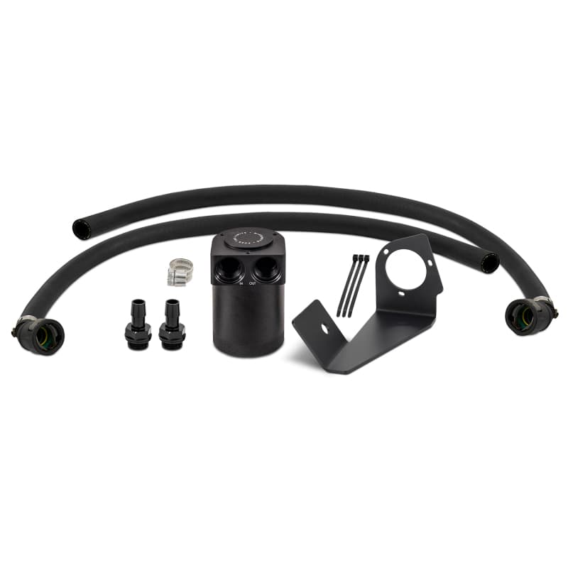 MM Baffled Oil Catch - Kit