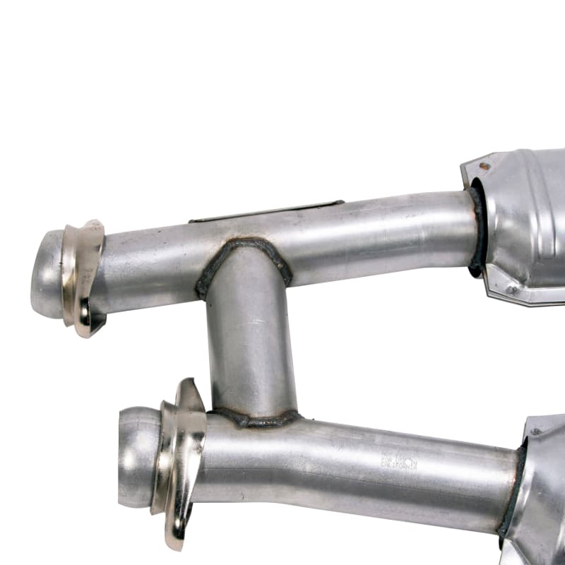BBK H Pipe Exhaust - Photo - Unmounted