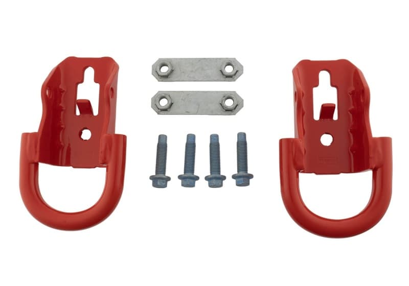 FR Tow Hook Kits - Photo - Unmounted