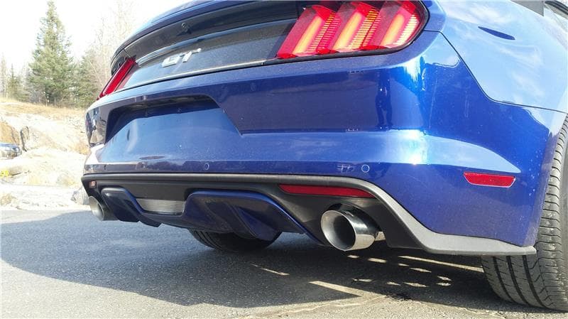 MBRP Axle Back Exhaust BLK - Photo - Primary