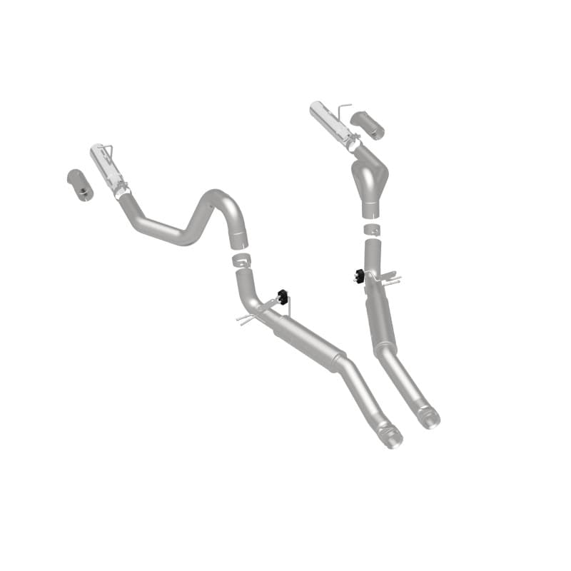 MAG Catback Exhaust - 360 Degree Image Set