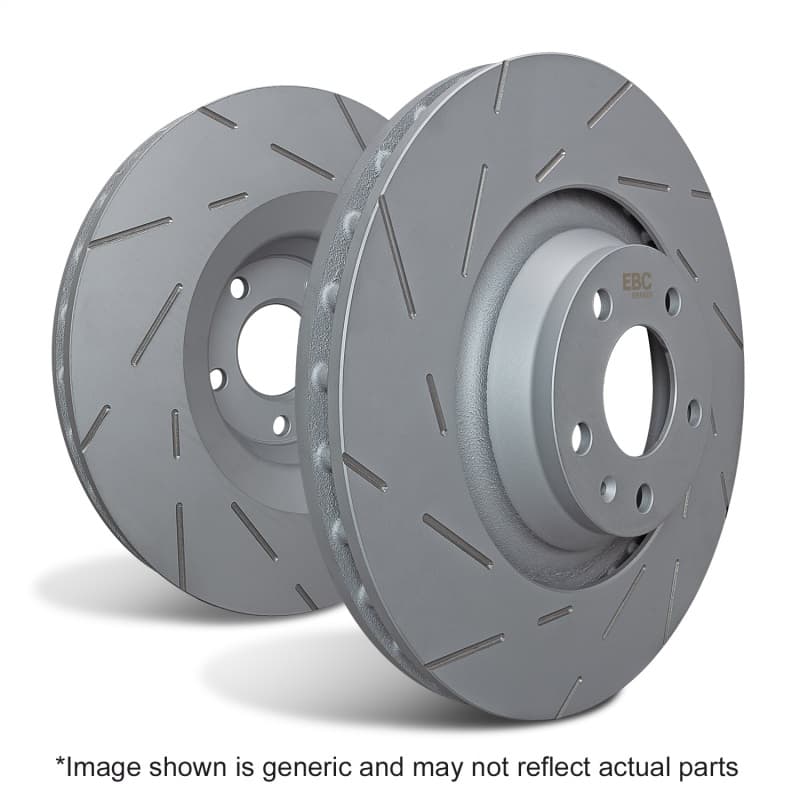 EBC USR Slotted Rotor Sets