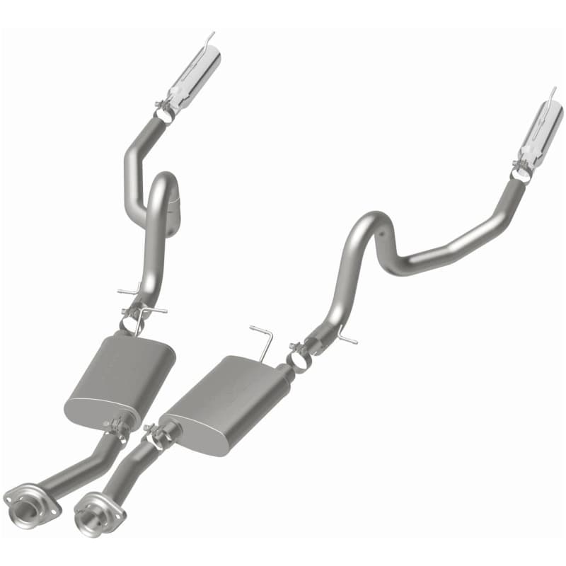 MAG Catback Exhaust - Photo - out of package