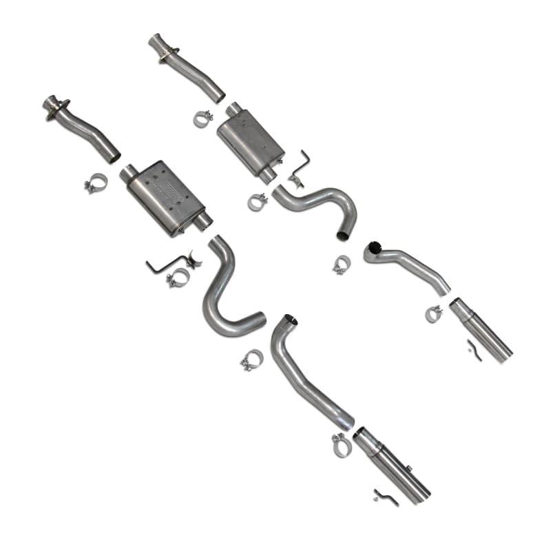 BBK Cat Back Exhaust