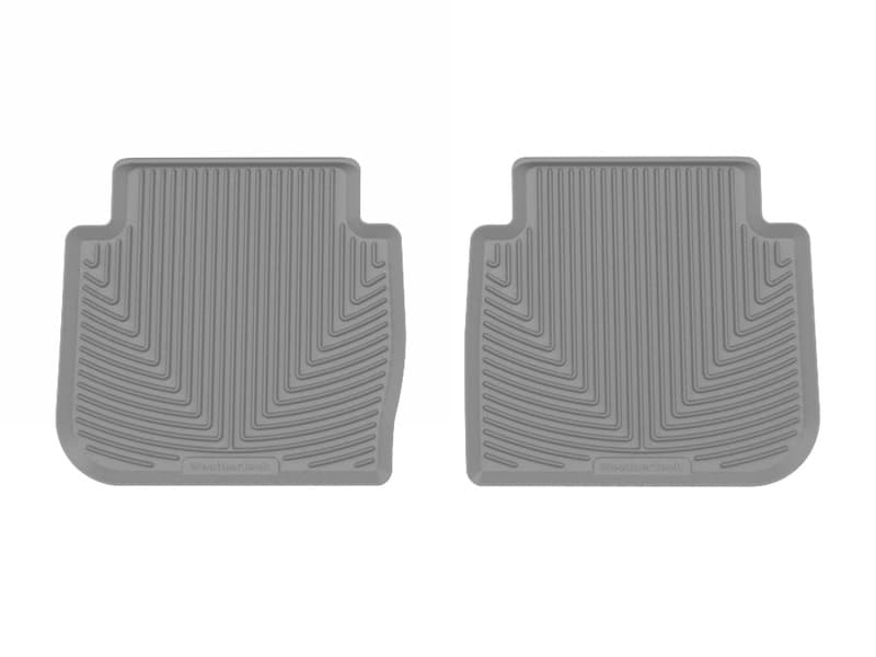 WT Rubber Mats - Rear - Grey