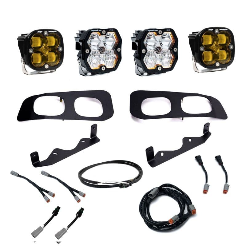 BAJ Fog Light Pocket Kit
