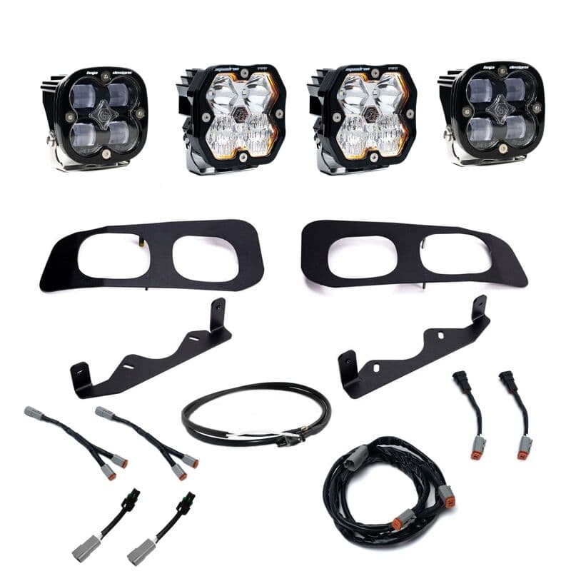 BAJ Fog Light Pocket Kit