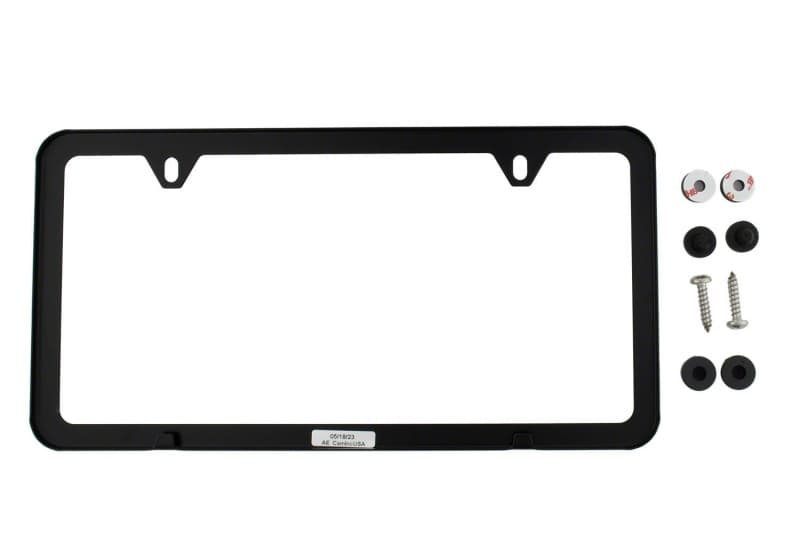 FR License Plate Frames - Photo - Unmounted