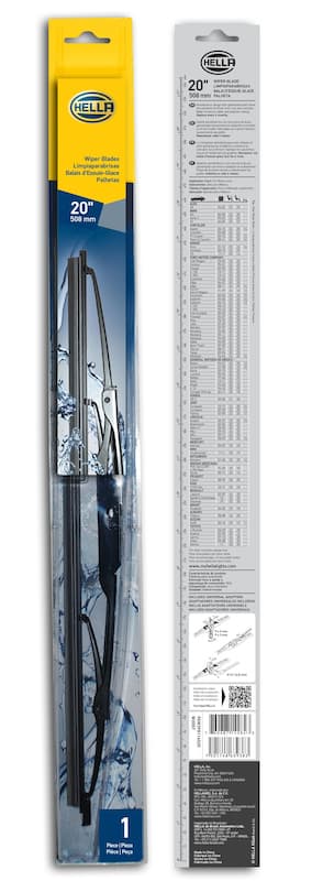 HELLA Wiper Blades - Photo - in package