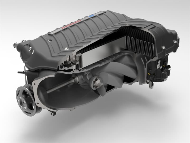 FR Supercharger Kits - Photo - Unmounted