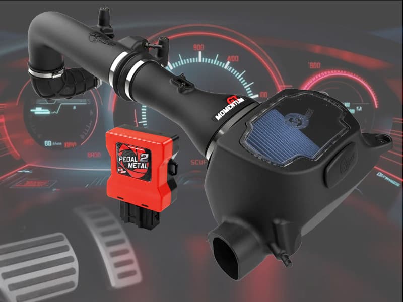AFE Pedal 2 Metal Throttle Enhancer