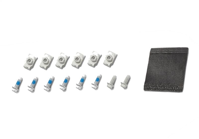 FR Skid Plates - Photo - Unmounted