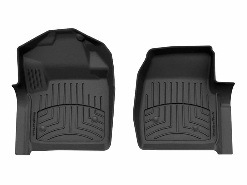WT 3D FloorMat - Front - Blk
